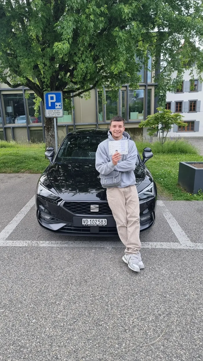 Réussite élève NP Auto-école